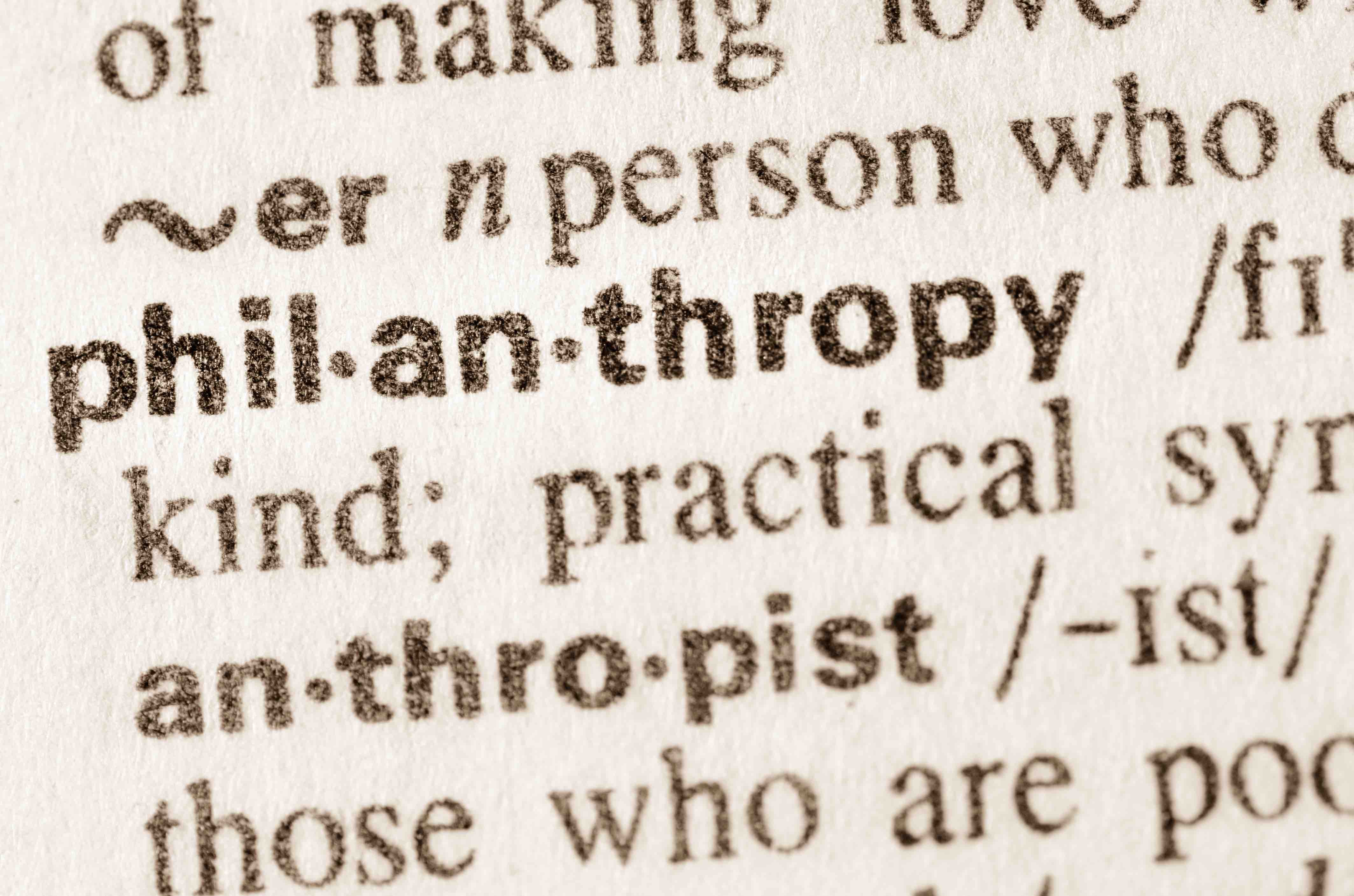 Philantropy