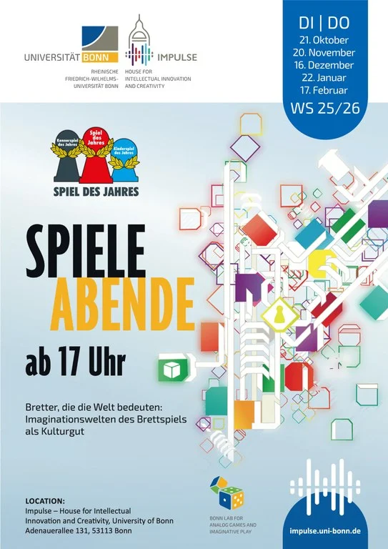 Spieleabende WS25-26