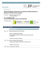 Programme Studying Migration Policies ZiF Sep 10_12.pdf