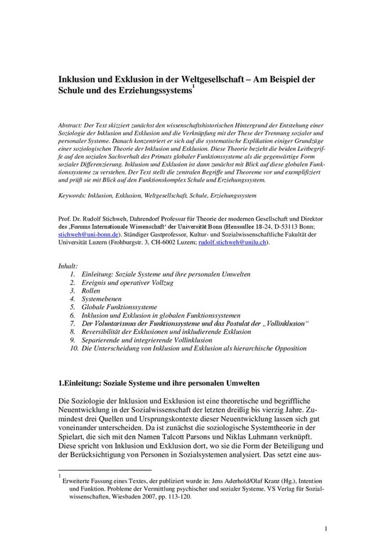 97_stw_inklusion-und-exklusion-in-der-weltgesellschaft-schule-und-erziehungssystem.pdf 97_stw_inklusion-und-exklusion-in-der-weltgesellschaft-schule-und-erziehungssystem.pdf