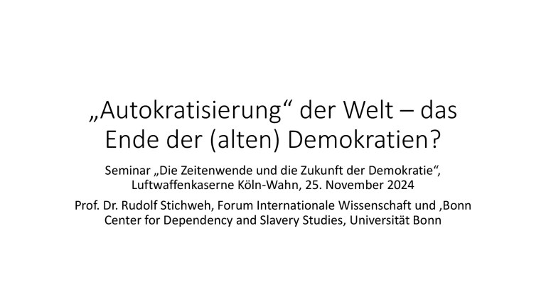 Autokratisierung der Welt - das Ende der alten Demokratien.pdf Autokratisierung der Welt - das Ende der alten Demokratien.pdf