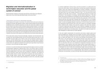 Internationalisation. Perspectives from German Academia