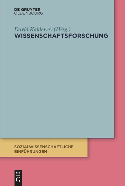 Wissenschaftsforschung Wissenschaftsforschung