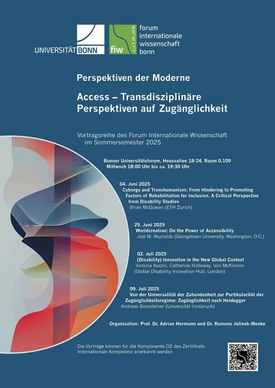 Perspektiven der Moderne 2025