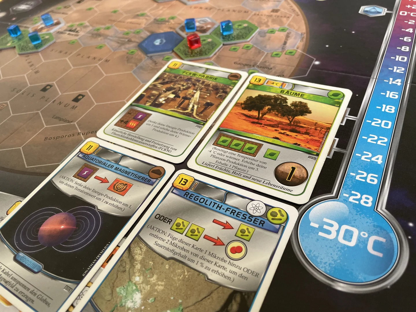 Terraforming Mars