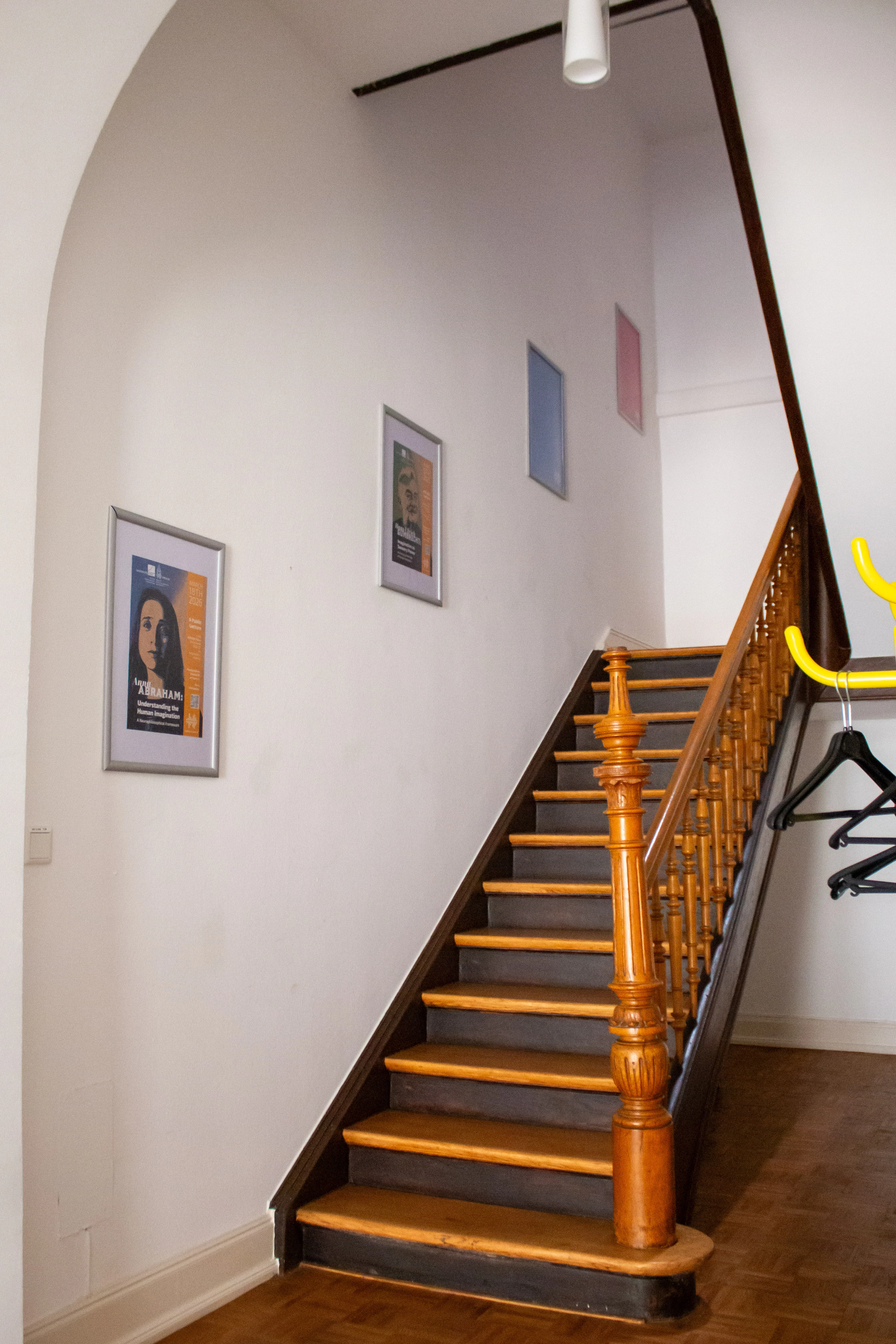 Treppe zum 2. Obergeschoss