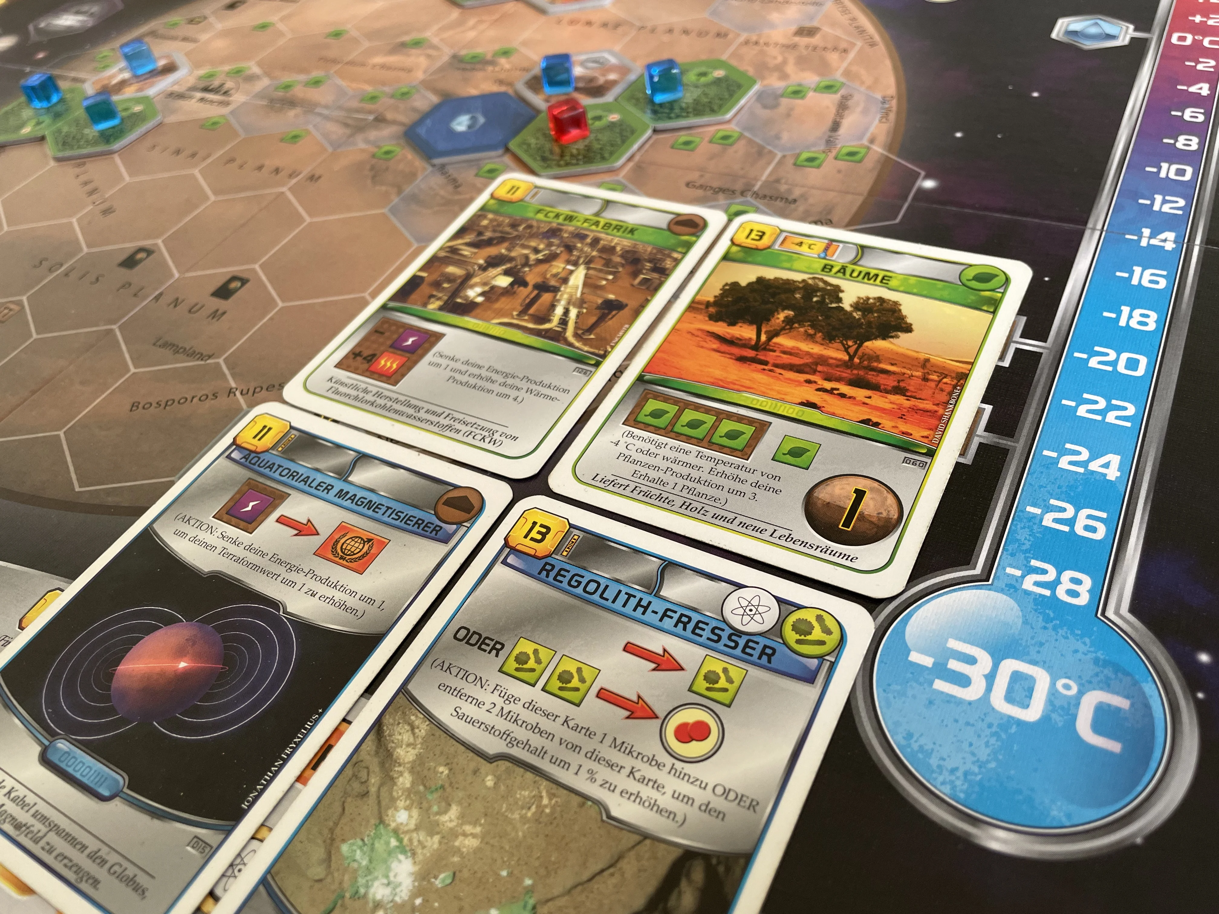 Terraforming Mars