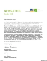 FIW Newsletter October 2025