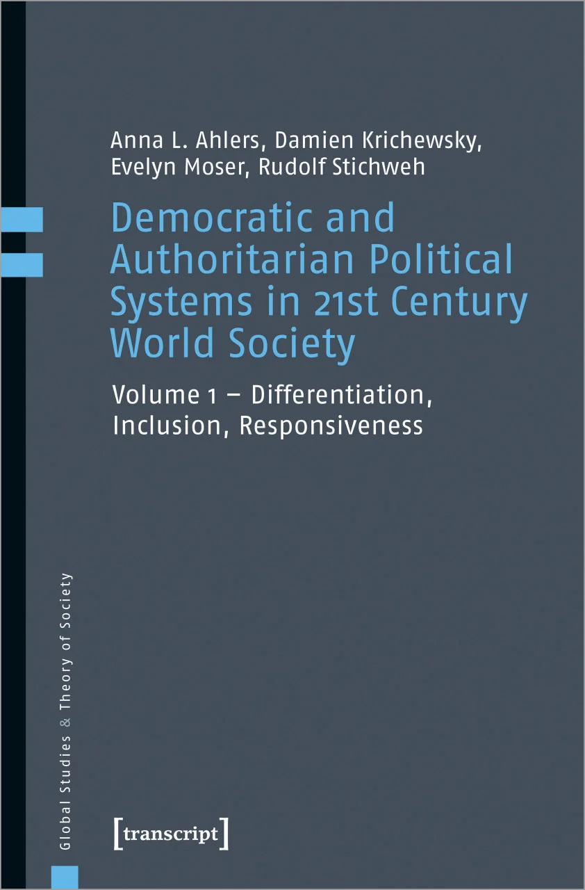 Cover Global Studies Democratic and Authoritarian Political Systems in 21st Century World Society