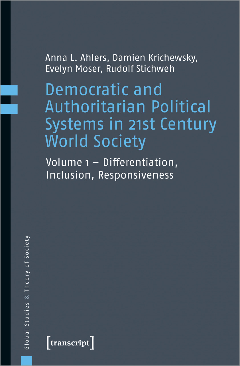 Cover Global Studies Democratic and Authoritarian Political Systems in 21st Century World Society