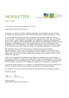 FIW Newsletter März 2025