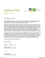 FIW Newsletter October 2025