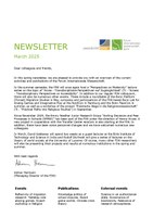 FIW Newsletter March 2025
