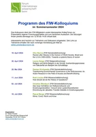 FIW Kolloquium SS24