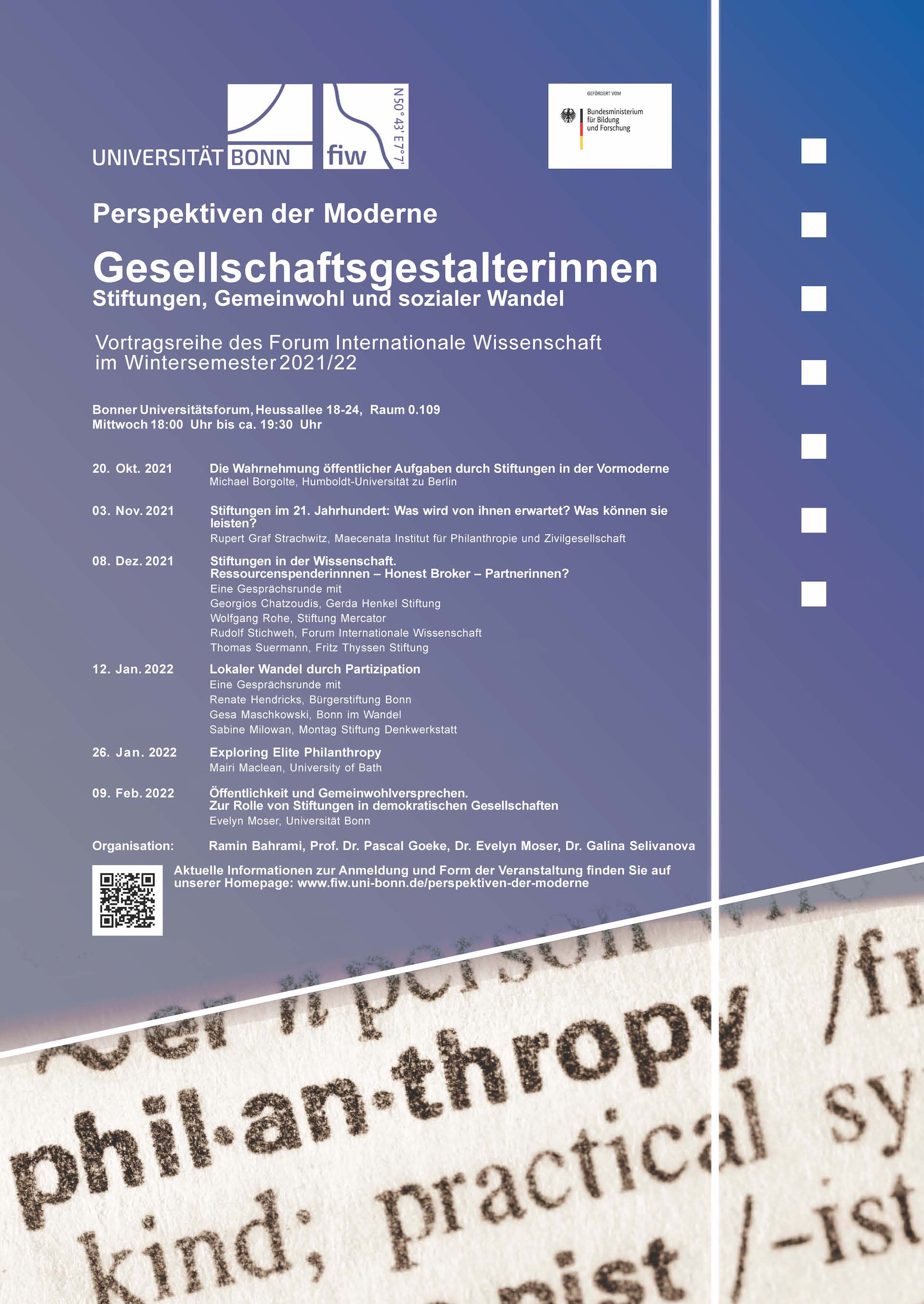 Gesellschaftsgestalterinnen